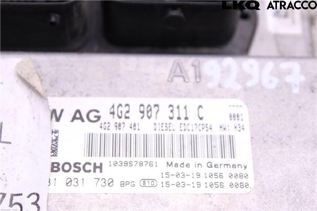 Styreenhet Motor (ECU) Diesel – bilde 3