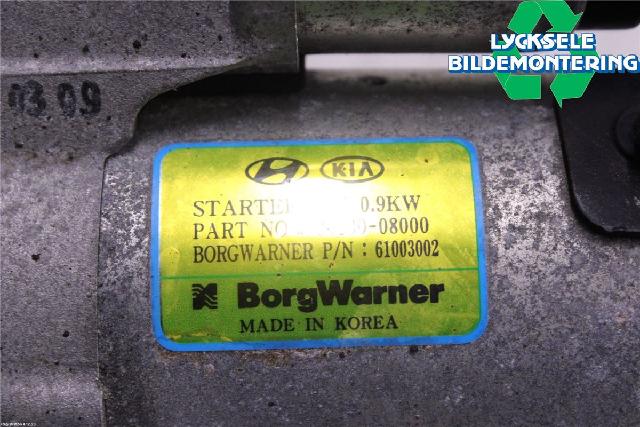 Startmotor Bensin – bilde 3