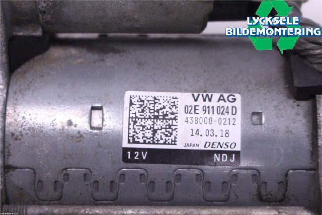 Startmotor Bensin – bilde 3