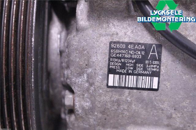 Varme AC Kompressor – bilde 3
