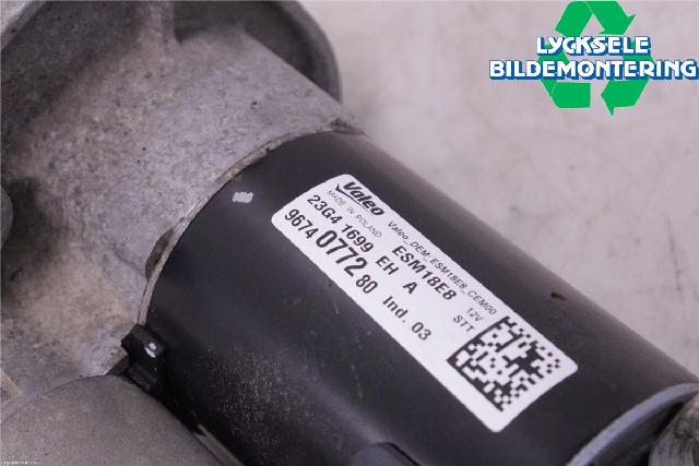 Startmotor Bensin – bilde 3