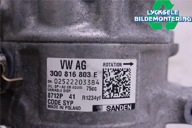 Varme AC Kompressor – bilde 3