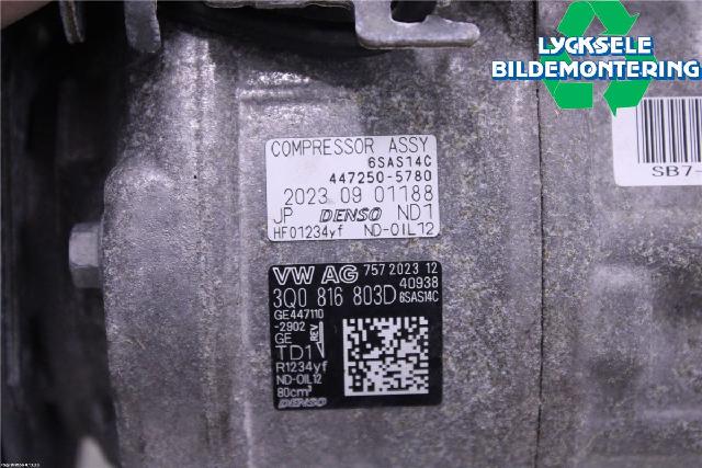 Varme AC Kompressor – bilde 3