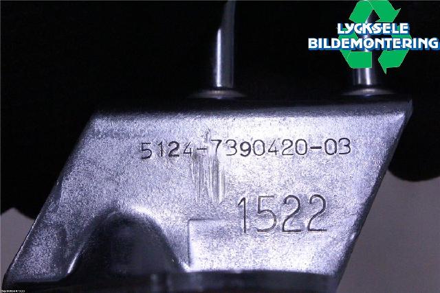 Lås Bakluke / Koffertlokk – bilde 3