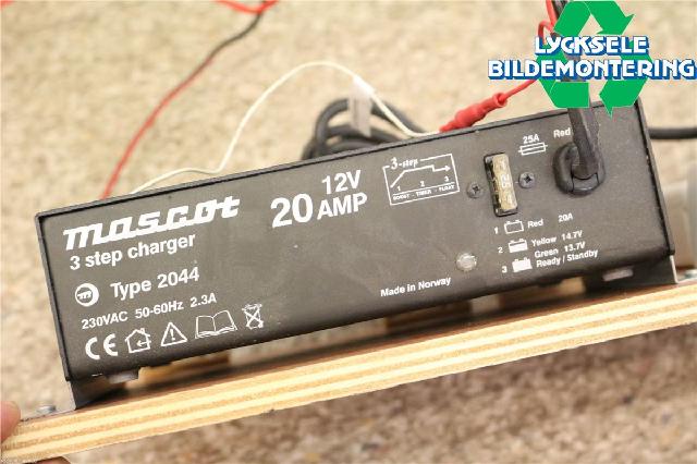 Camp. Batterilader – bilde 2