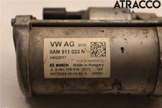 Startmotor Bensin – bilde 3