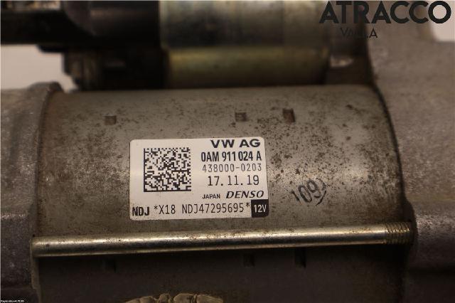 Startmotor Bensin – bilde 3