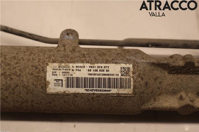 Servo Snekke/Tannstang Hydr. – bilde 5