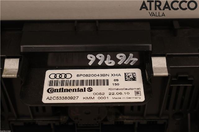 Varme AC Betjening/Display – bilde 3