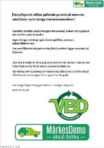 Gearkasse Automat – bilde 2