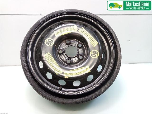 Hjul Reservehjul Minitype – bilde 1