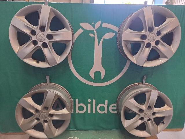 Felg Aluminium Sett 4Stk – bilde 1
