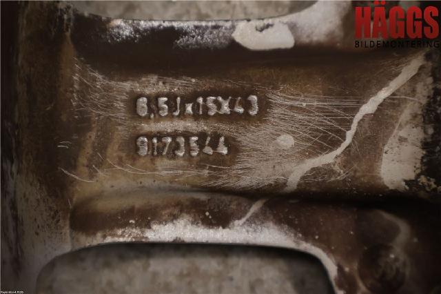 Felg Aluminium Sett 4Stk – bilde 4
