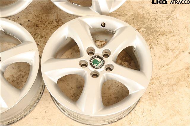Felg Aluminium Sett 4Stk – bilde 2