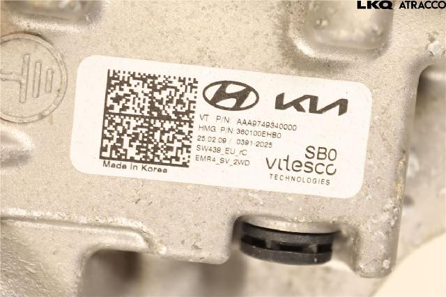 Motor Elektrisk Foran – bilde 2