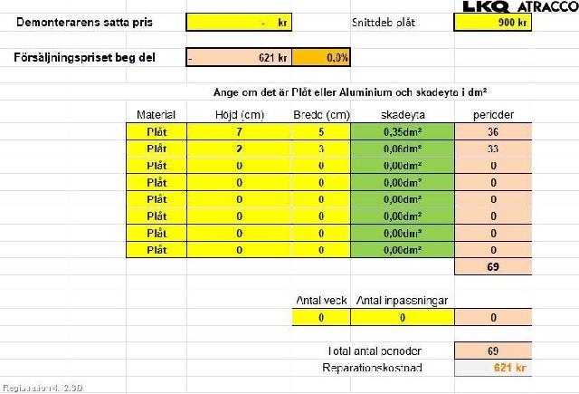 Dør 4D Bak Venstre – bilde 2