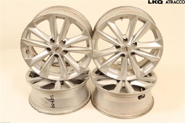 Felg Aluminium Sett 4Stk – bilde 1