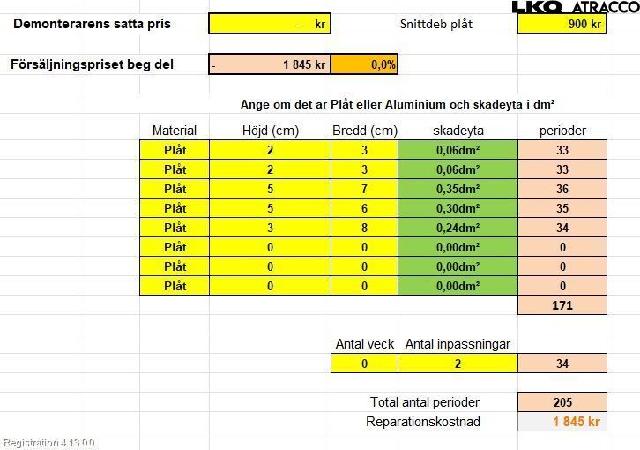 Dør 4D Foran Venstre – bilde 2