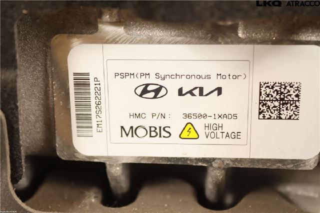 Motor Elektrisk Bak – bilde 2