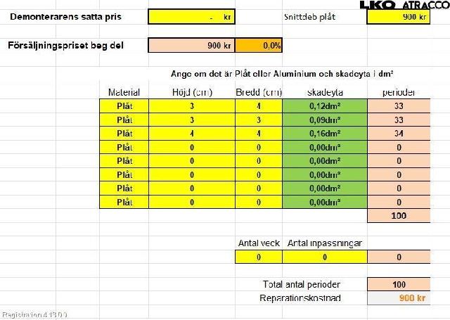 Dør 4D Bak Venstre – bilde 2