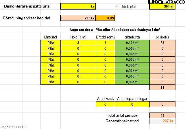 Dør 4D Foran Venstre – bilde 2