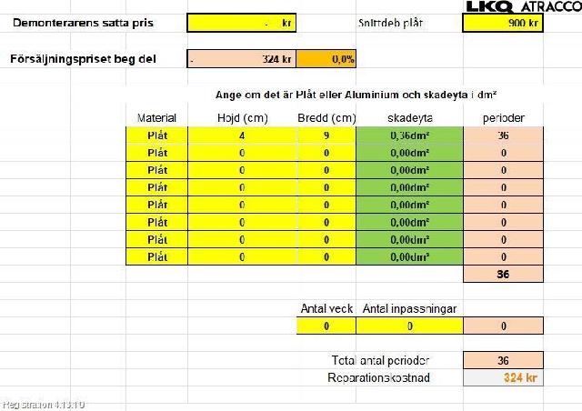 Dør 4D Foran Høyre – bilde 2