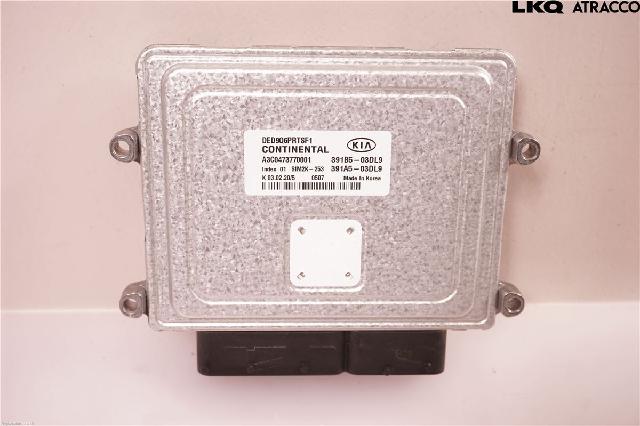 Styreenhet Motor (ECU) Bensin – bilde 2