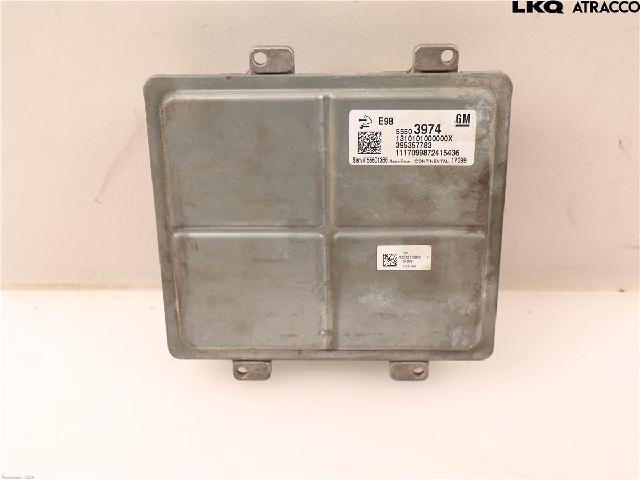 Styreenhet Motor (ECU) Diesel – bilde 1