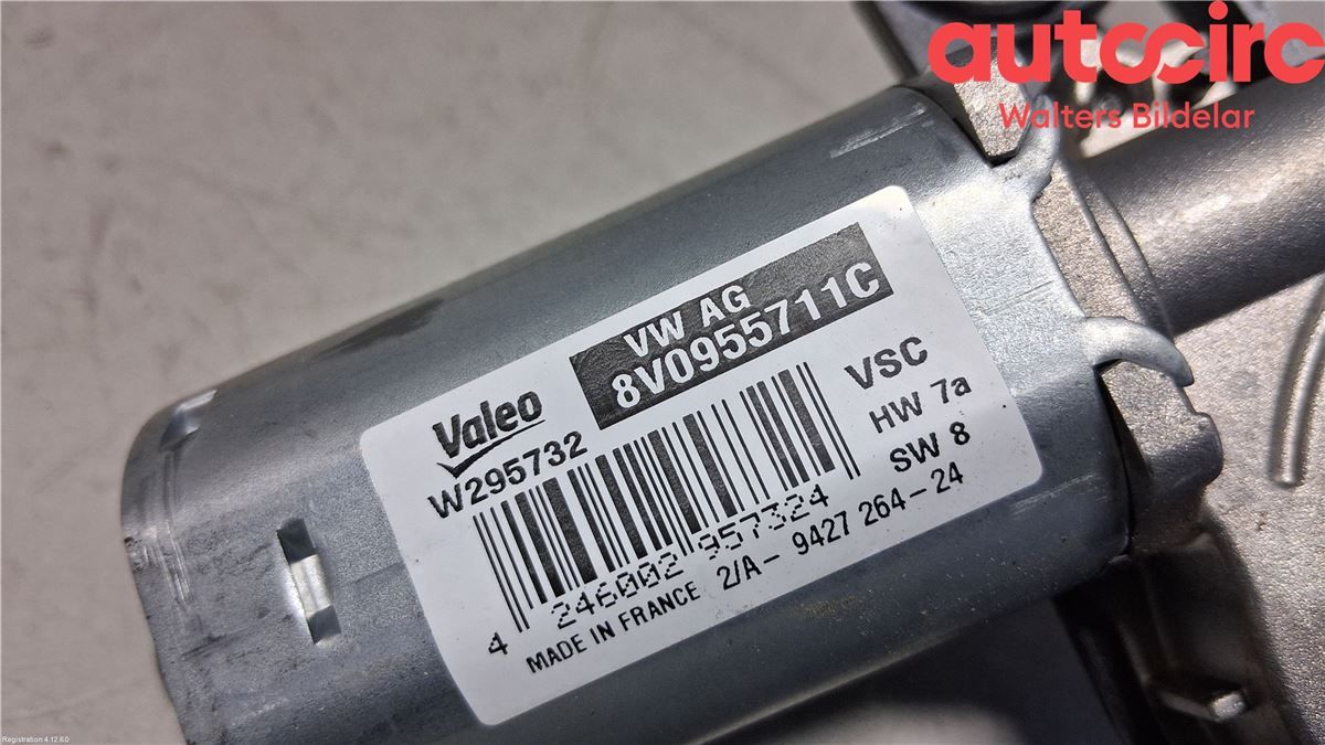 Viskermotor Bakluke – bilde 3