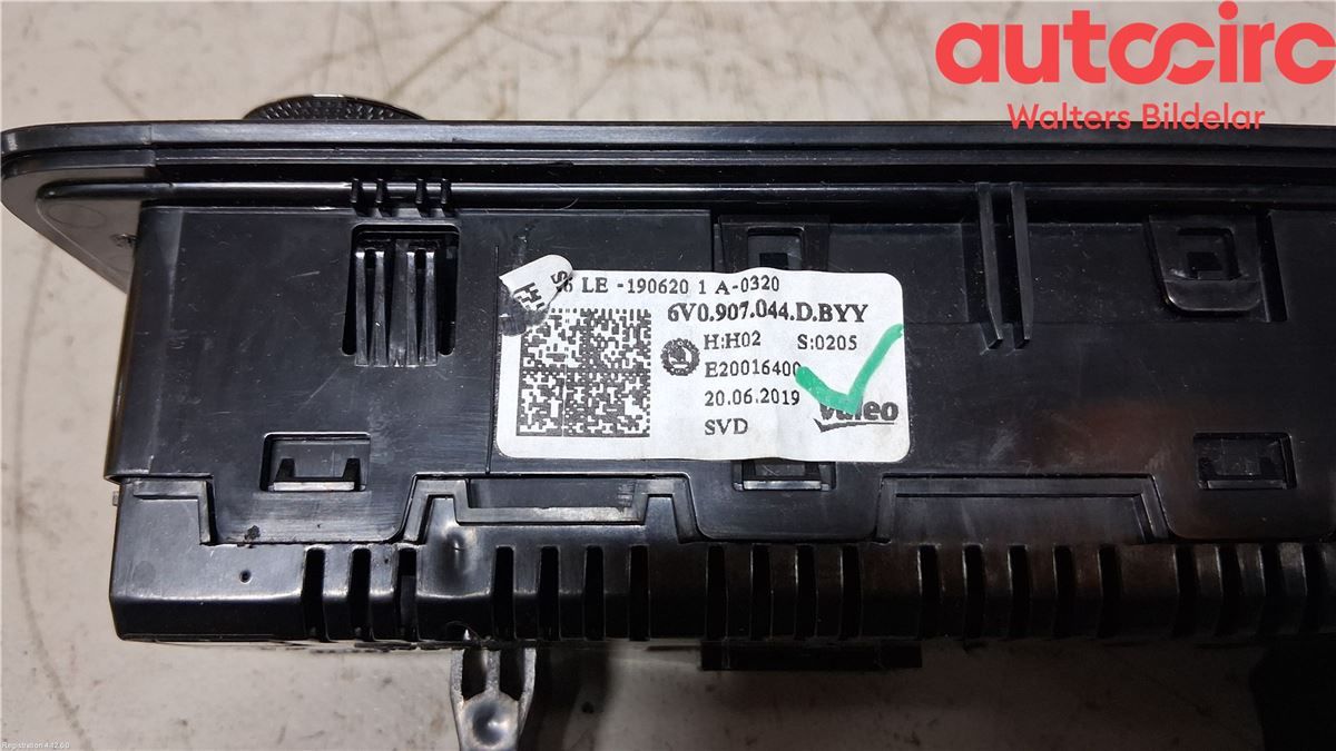 Varme AC Betjening/Display – bilde 2