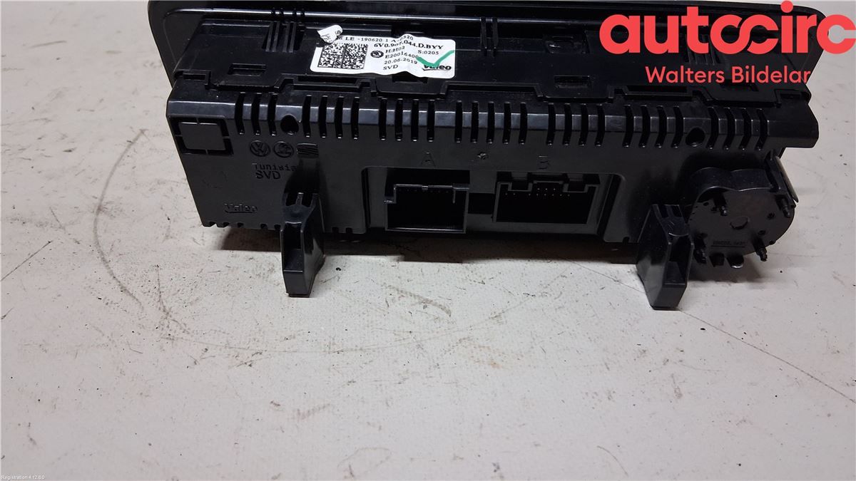 Varme AC Betjening/Display – bilde 3