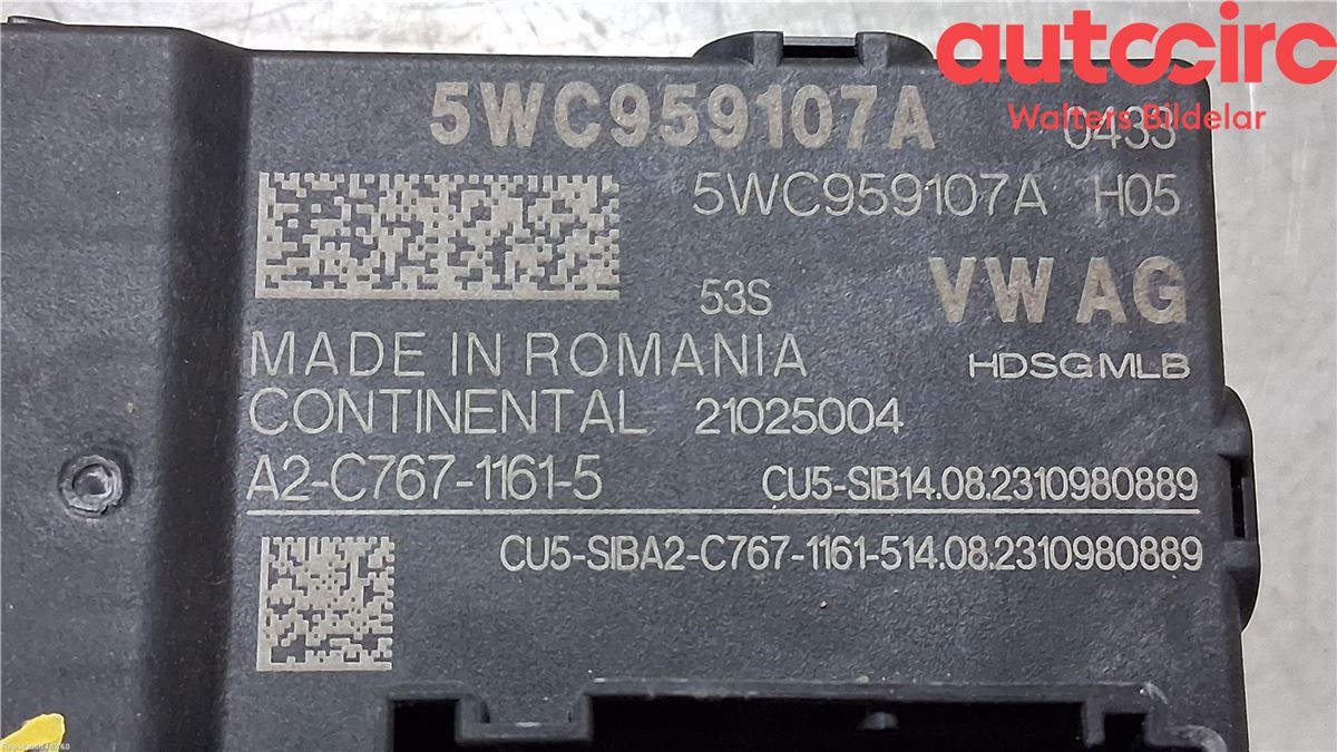 Styreenhet Bakluke – bilde 2