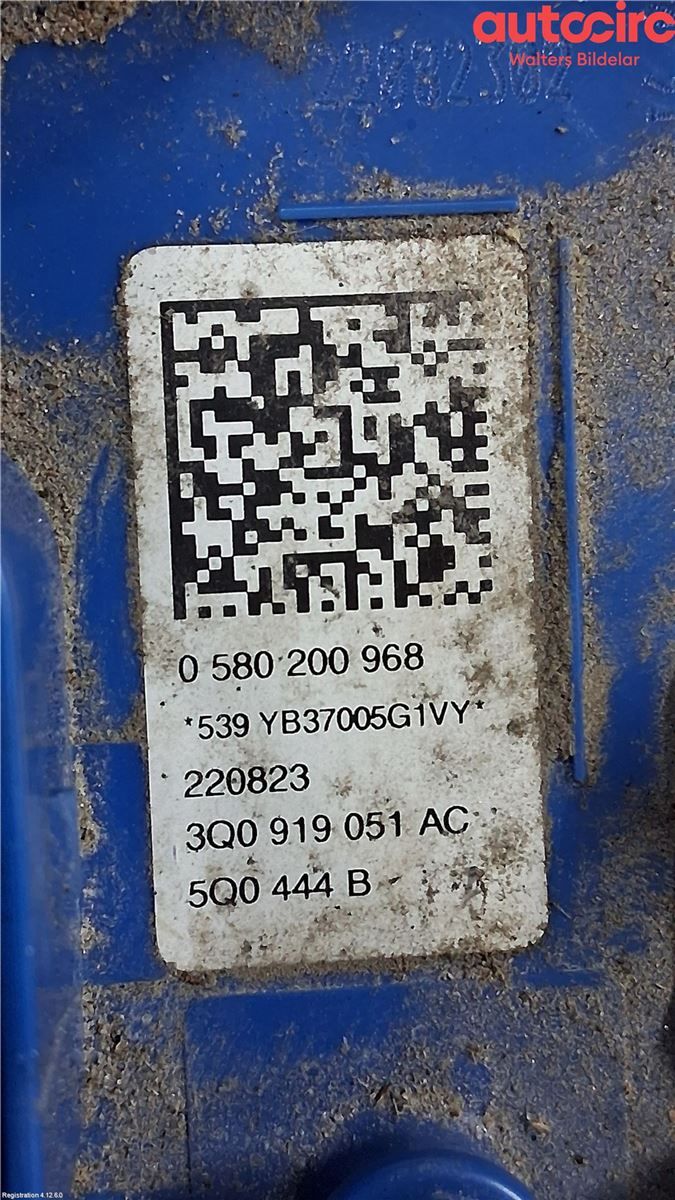Drivstoffpumpe Fødepumpe El. – bilde 2