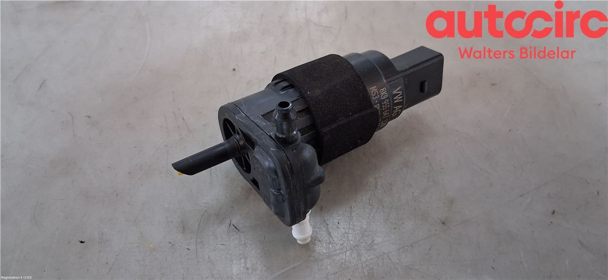 Spylerpumpe Frontrute – bilde 1