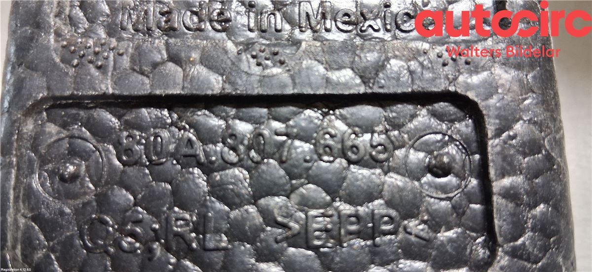 Støtfanger Bak Deform. Element – bilde 3