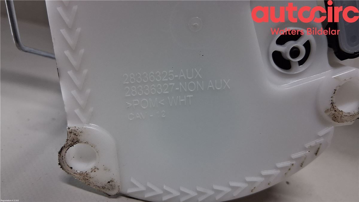 Drivstoffpumpe Fødepumpe El. – bilde 3