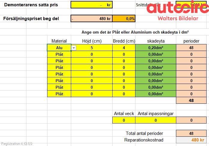 Dør 4D Foran Venstre – bilde 4