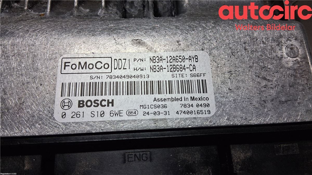 Styreenhet Motor (ECU) Diesel – bilde 3
