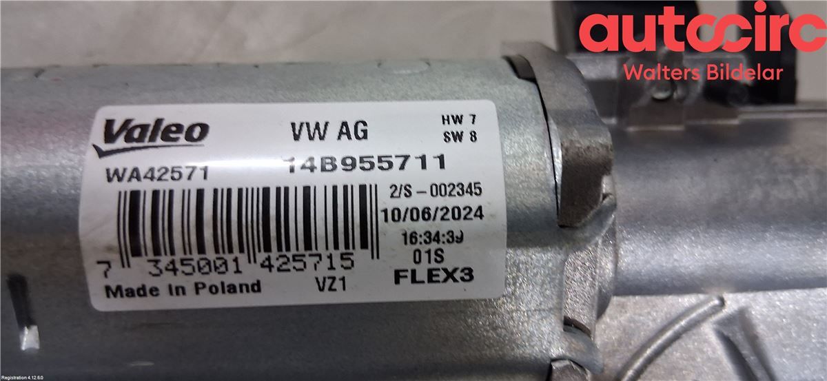 Viskermotor Bakluke – bilde 3