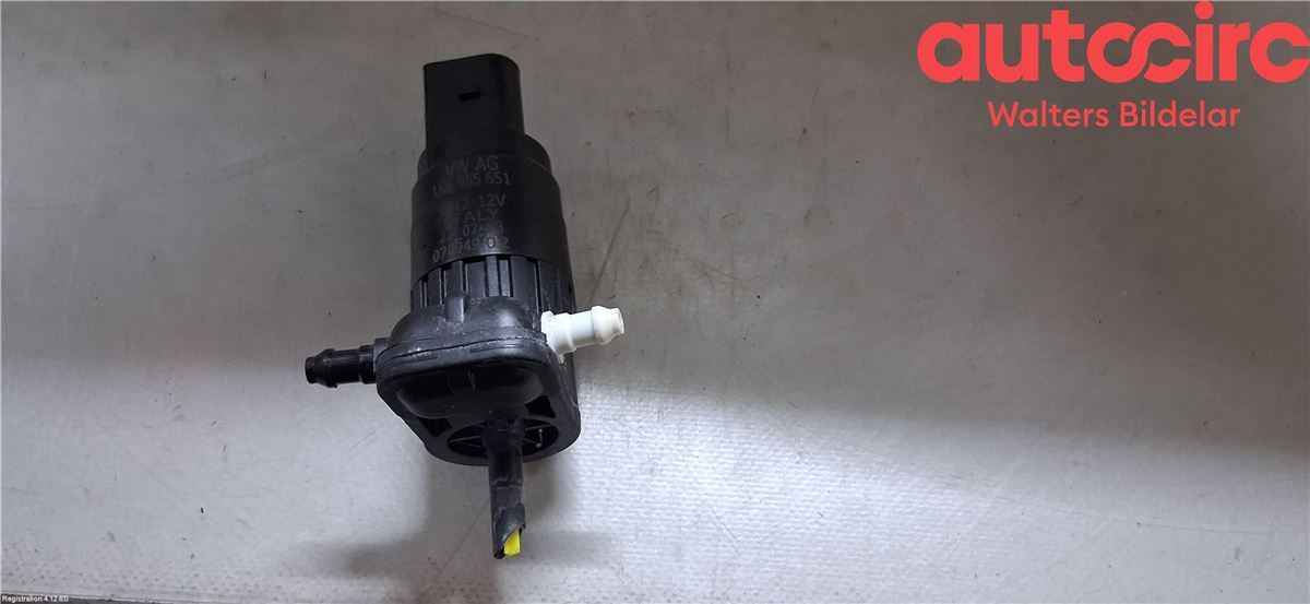 Spylerpumpe Frontrute – bilde 1