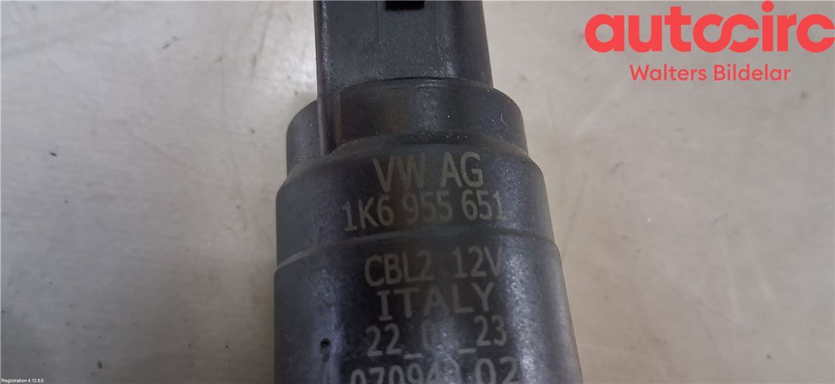 Spylerpumpe Frontrute – bilde 2