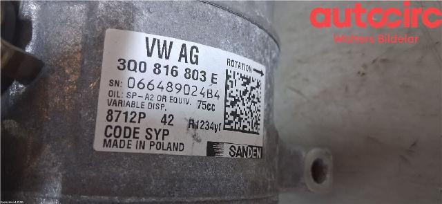 Varme AC Kompressor – bilde 3