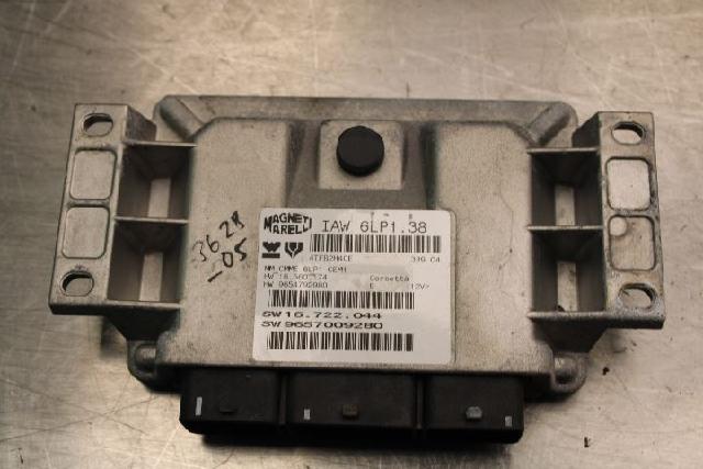 Styreenhet Motor (ECU) Bensin – bilde 1