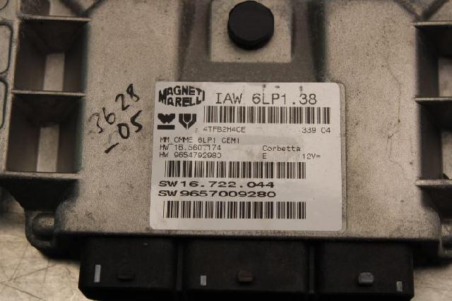 Styreenhet Motor (ECU) Bensin – bilde 2