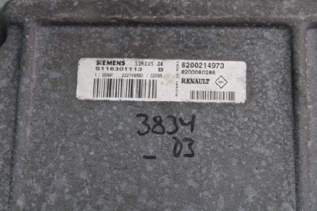 Styreenhet Motor (ECU) Bensin – bilde 2
