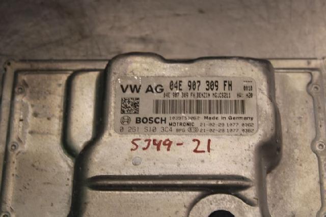 Styreenhet Motor (ECU) Bensin – bilde 2