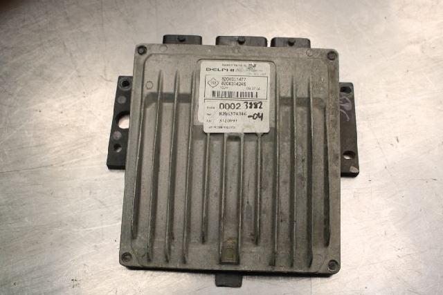 Styreenhet Motor (ECU) Bensin – bilde 1