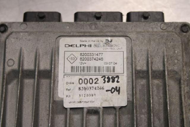 Styreenhet Motor (ECU) Bensin – bilde 2