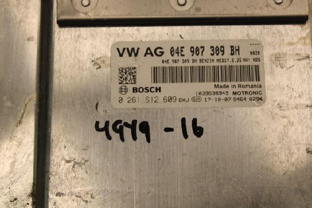 Styreenhet Motor (ECU) Bensin – bilde 2