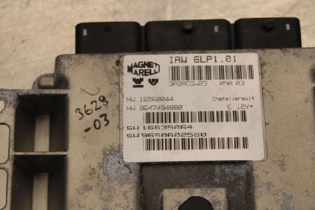 Styreenhet Motor (ECU) Bensin – bilde 2
